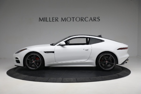 Used 2018 Jaguar F-TYPE R for sale Call for price at Bentley Greenwich in Greenwich CT 06830 5