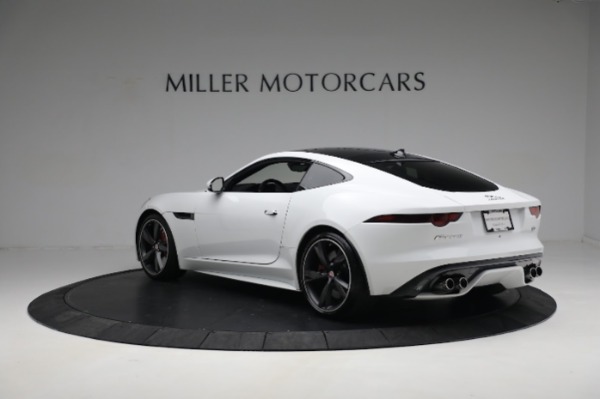 Used 2018 Jaguar F-TYPE R for sale Call for price at Bentley Greenwich in Greenwich CT 06830 7