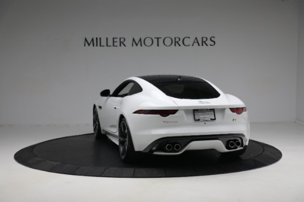 Used 2018 Jaguar F-TYPE R for sale Call for price at Bentley Greenwich in Greenwich CT 06830 8