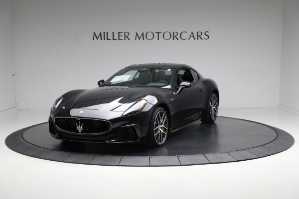 New 2024 Maserati GranTurismo Trofeo for sale $226,215 at Bentley Greenwich in Greenwich CT 06830 2