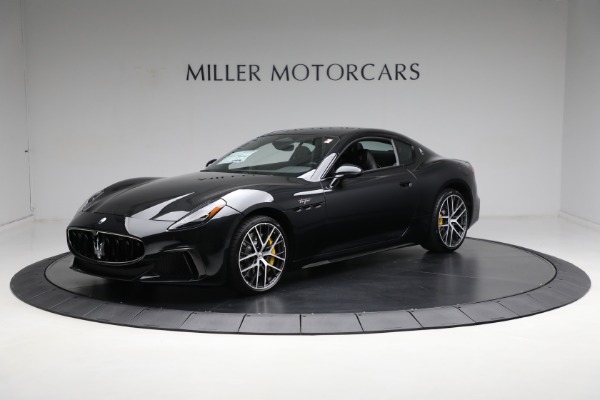 New 2024 Maserati GranTurismo Trofeo for sale $226,215 at Bentley Greenwich in Greenwich CT 06830 4