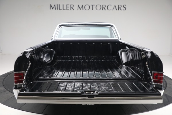 Used 1967 Chevrolet El Camino for sale $54,900 at Bentley Greenwich in Greenwich CT 06830 14