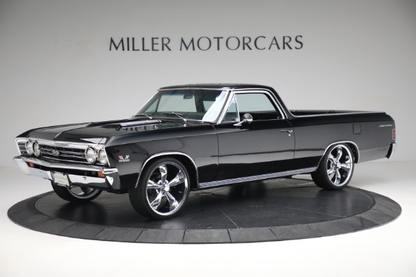 Used 1967 Chevrolet El Camino for sale $54,900 at Bentley Greenwich in Greenwich CT 06830 2
