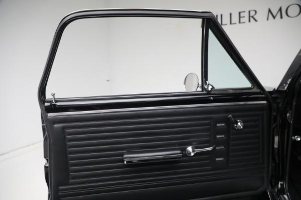 Used 1967 Chevrolet El Camino for sale $54,900 at Bentley Greenwich in Greenwich CT 06830 21
