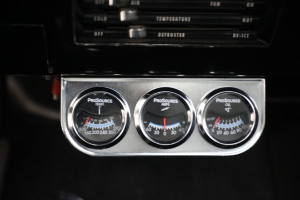 Used 1967 Chevrolet El Camino for sale $54,900 at Bentley Greenwich in Greenwich CT 06830 26