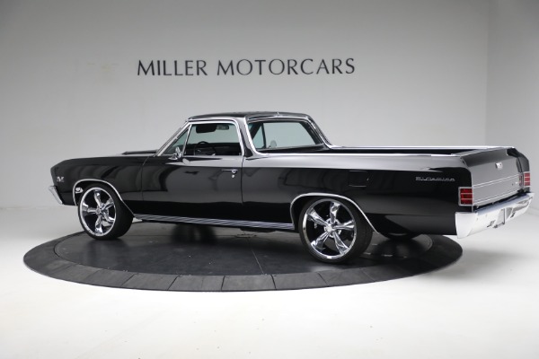 Used 1967 Chevrolet El Camino for sale $54,900 at Bentley Greenwich in Greenwich CT 06830 4