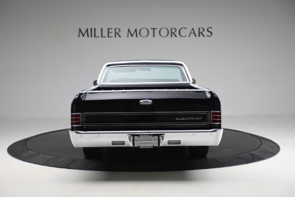 Used 1967 Chevrolet El Camino for sale $54,900 at Bentley Greenwich in Greenwich CT 06830 6