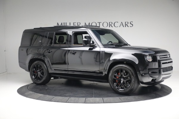 Used 2023 Land Rover Defender 130 X for sale $99,900 at Bentley Greenwich in Greenwich CT 06830 11