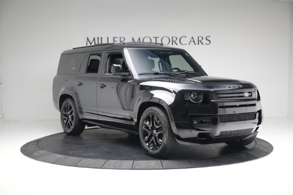Used 2023 Land Rover Defender 130 X for sale $99,900 at Bentley Greenwich in Greenwich CT 06830 12