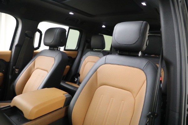 Used 2023 Land Rover Defender 130 X for sale $99,900 at Bentley Greenwich in Greenwich CT 06830 18