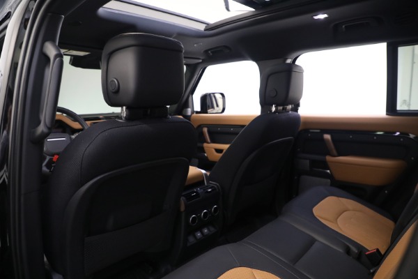 Used 2023 Land Rover Defender 130 X for sale $99,900 at Bentley Greenwich in Greenwich CT 06830 19
