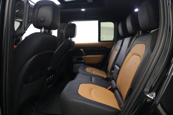 Used 2023 Land Rover Defender 130 X for sale $99,900 at Bentley Greenwich in Greenwich CT 06830 20