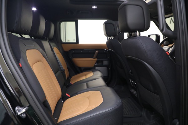 Used 2023 Land Rover Defender 130 X for sale $99,900 at Bentley Greenwich in Greenwich CT 06830 22