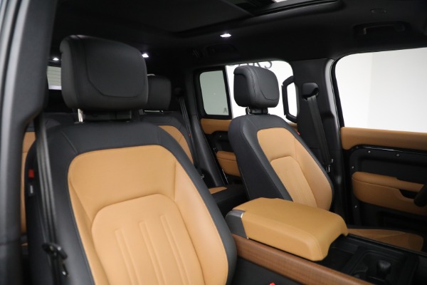 Used 2023 Land Rover Defender 130 X for sale $99,900 at Bentley Greenwich in Greenwich CT 06830 24
