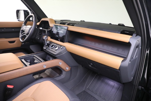 Used 2023 Land Rover Defender 130 X for sale $99,900 at Bentley Greenwich in Greenwich CT 06830 26