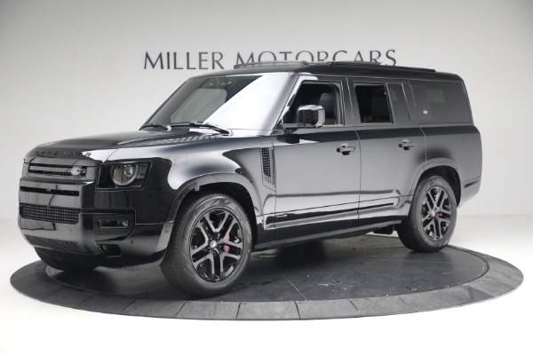 Used 2023 Land Rover Defender 130 X for sale $99,900 at Bentley Greenwich in Greenwich CT 06830 3