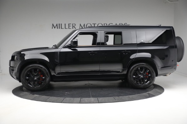 Used 2023 Land Rover Defender 130 X for sale $99,900 at Bentley Greenwich in Greenwich CT 06830 4