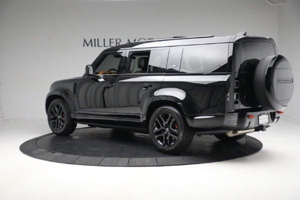 Used 2023 Land Rover Defender 130 X for sale $99,900 at Bentley Greenwich in Greenwich CT 06830 5