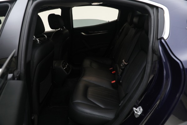 Used 2020 Maserati Ghibli SQ4 for sale Sold at Bentley Greenwich in Greenwich CT 06830 24
