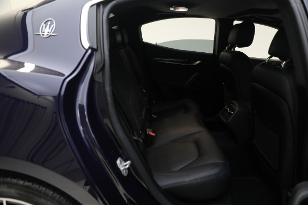 Used 2020 Maserati Ghibli SQ4 for sale Sold at Bentley Greenwich in Greenwich CT 06830 25