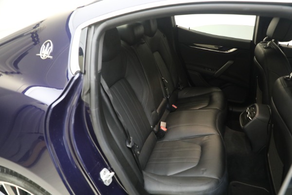Used 2020 Maserati Ghibli SQ4 for sale Sold at Bentley Greenwich in Greenwich CT 06830 27