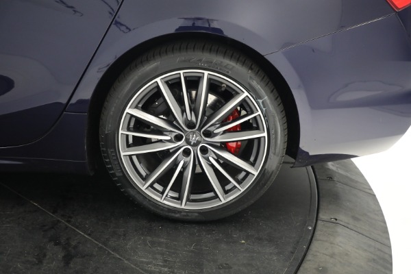Used 2020 Maserati Ghibli SQ4 for sale Sold at Bentley Greenwich in Greenwich CT 06830 28