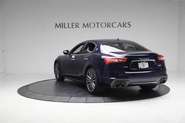Used 2020 Maserati Ghibli SQ4 for sale Sold at Bentley Greenwich in Greenwich CT 06830 7