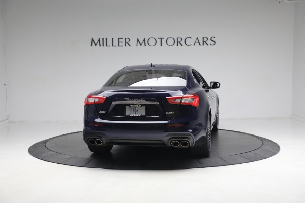 Used 2020 Maserati Ghibli SQ4 for sale Sold at Bentley Greenwich in Greenwich CT 06830 9