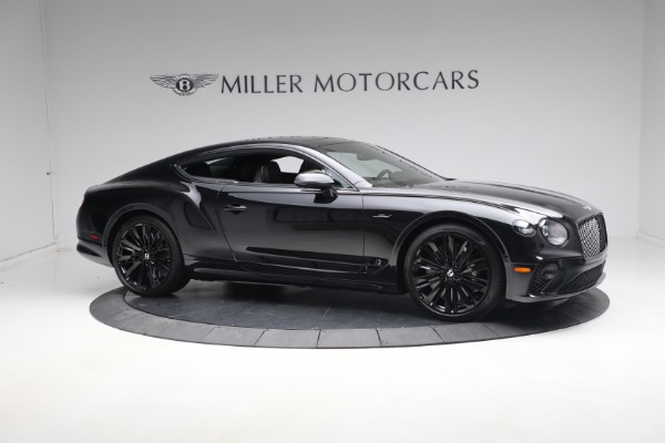New 2023 Bentley Continental GT Speed for sale $359,865 at Bentley Greenwich in Greenwich CT 06830 10