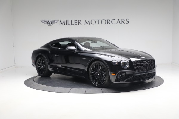 New 2023 Bentley Continental GT Speed for sale $359,865 at Bentley Greenwich in Greenwich CT 06830 11