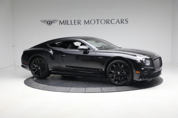 New 2023 Bentley Continental GT Speed for sale $359,865 at Bentley Greenwich in Greenwich CT 06830 13