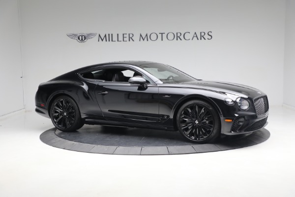 New 2023 Bentley Continental GT Speed for sale $359,865 at Bentley Greenwich in Greenwich CT 06830 14