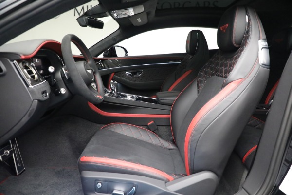 New 2023 Bentley Continental GT Speed for sale $359,865 at Bentley Greenwich in Greenwich CT 06830 19