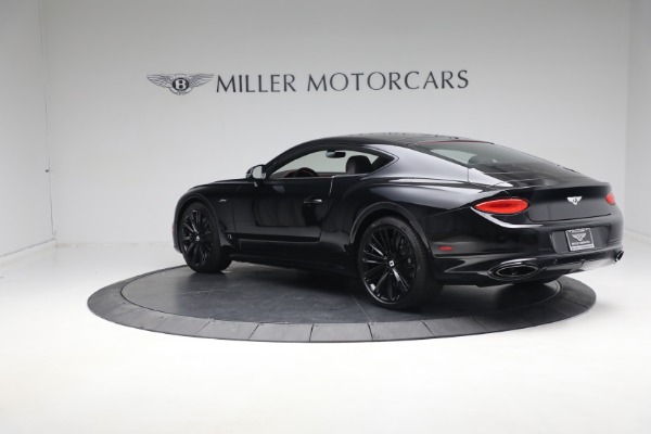 New 2023 Bentley Continental GT Speed for sale $359,865 at Bentley Greenwich in Greenwich CT 06830 4