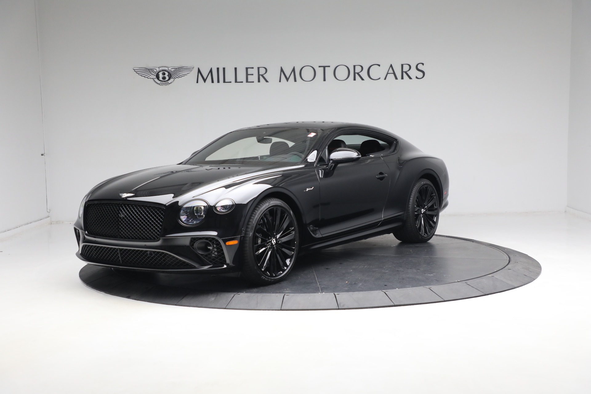 New 2023 Bentley Continental GT Speed for sale $359,865 at Bentley Greenwich in Greenwich CT 06830 1