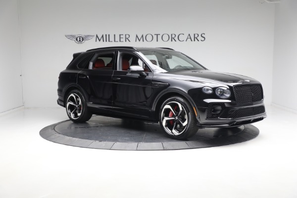 New 2023 Bentley Bentayga S V8 for sale Call for price at Bentley Greenwich in Greenwich CT 06830 13