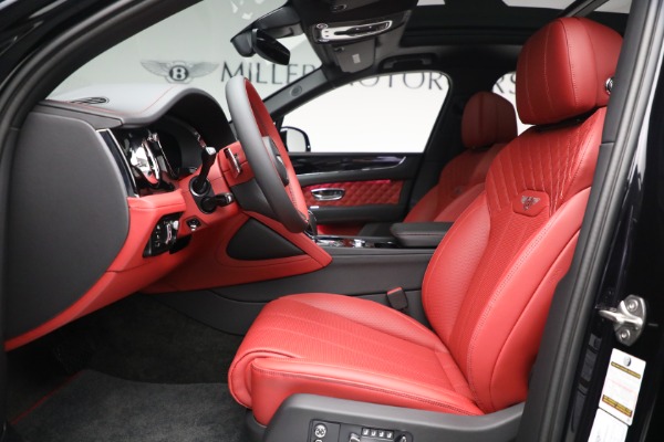 New 2023 Bentley Bentayga S V8 for sale Call for price at Bentley Greenwich in Greenwich CT 06830 21
