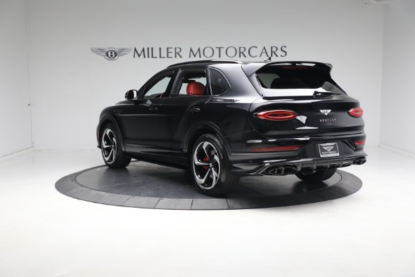 New 2023 Bentley Bentayga S V8 for sale Call for price at Bentley Greenwich in Greenwich CT 06830 6