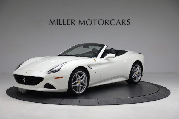 Used 2017 Ferrari California T for sale $151,900 at Bentley Greenwich in Greenwich CT 06830 1