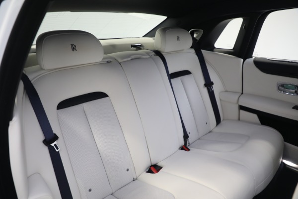 Used 2022 Rolls-Royce Ghost for sale $295,900 at Bentley Greenwich in Greenwich CT 06830 23