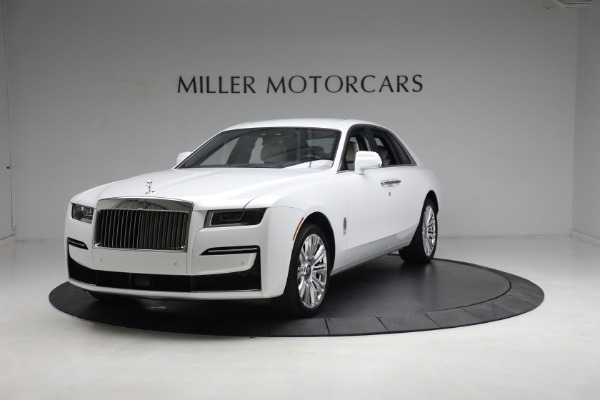 Used 2022 Rolls-Royce Ghost for sale $295,900 at Bentley Greenwich in Greenwich CT 06830 5