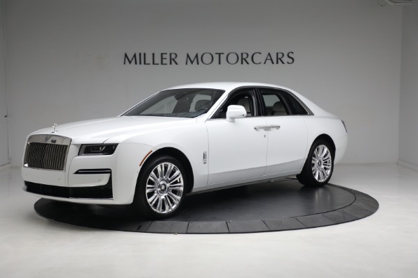 Used 2022 Rolls-Royce Ghost for sale $299,900 at Bentley Greenwich in Greenwich CT 06830 6