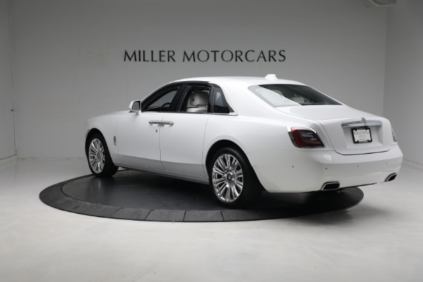 Used 2022 Rolls-Royce Ghost for sale $295,900 at Bentley Greenwich in Greenwich CT 06830 8