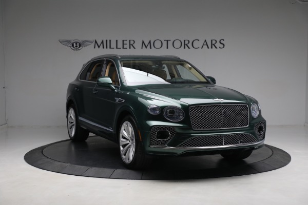 New 2023 Bentley Bentayga Azure V8 for sale Call for price at Bentley Greenwich in Greenwich CT 06830 11