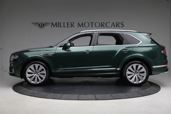 New 2023 Bentley Bentayga Azure V8 for sale Call for price at Bentley Greenwich in Greenwich CT 06830 2