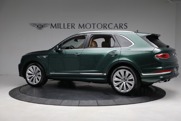 New 2023 Bentley Bentayga Azure V8 for sale Call for price at Bentley Greenwich in Greenwich CT 06830 3