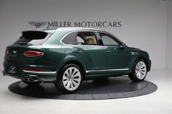 New 2023 Bentley Bentayga Azure V8 for sale Call for price at Bentley Greenwich in Greenwich CT 06830 8