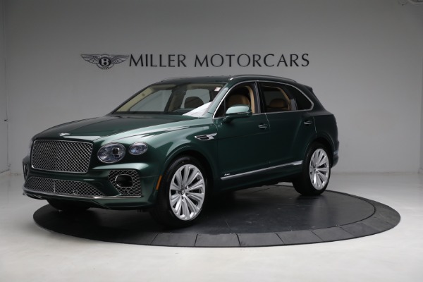 New 2023 Bentley Bentayga Azure V8 for sale Call for price at Bentley Greenwich in Greenwich CT 06830 1