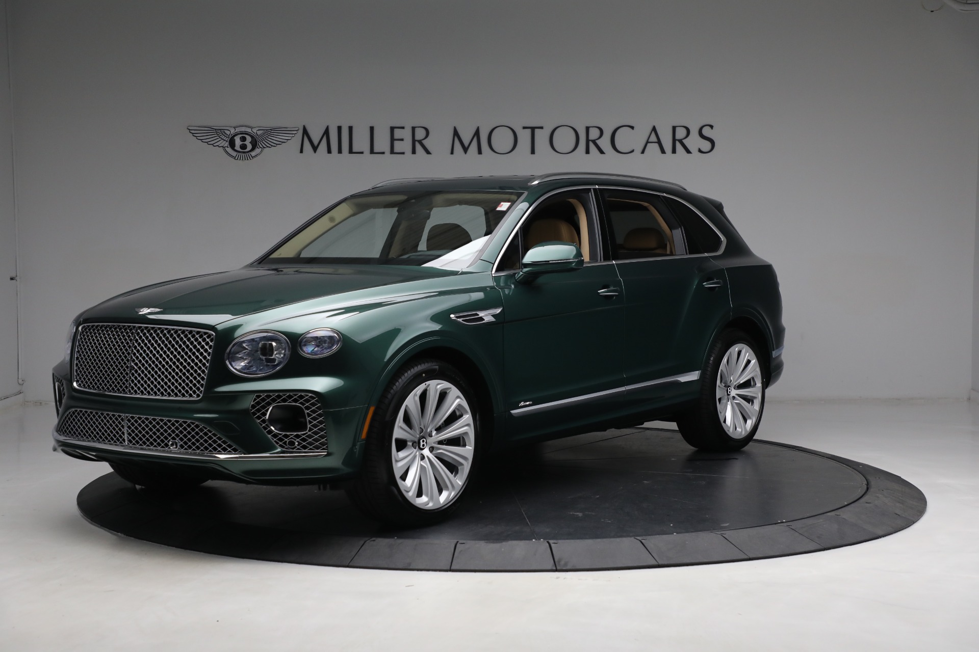 New 2023 Bentley Bentayga Azure V8 for sale Call for price at Bentley Greenwich in Greenwich CT 06830 1