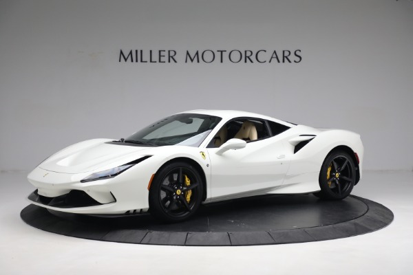 Used 2022 Ferrari F8 Tributo for sale $399,900 at Bentley Greenwich in Greenwich CT 06830 2